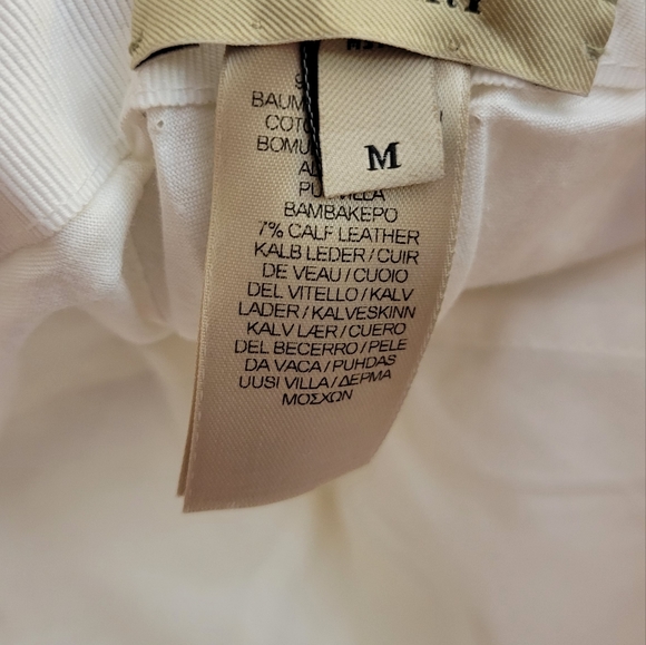 Burberry Women Multi-Colored Canvas Bucket Hat Size Medium - Picture 12 of 16